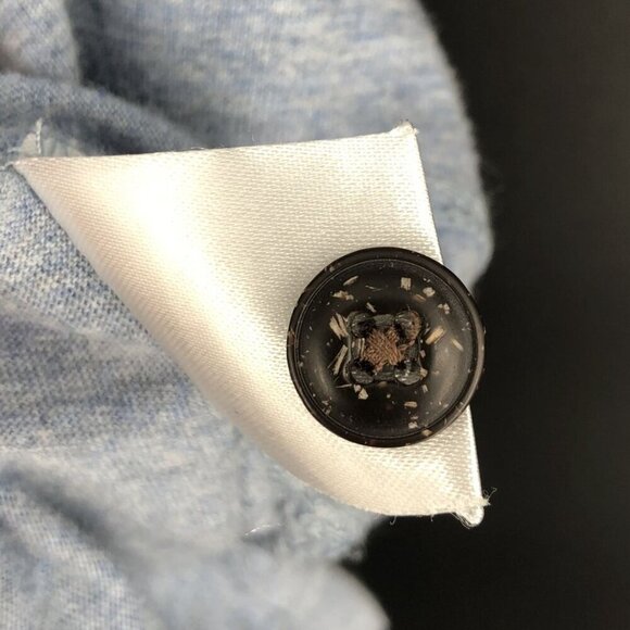 Howler Bros Men's Rookery Palm Tree Polo Shirt M Blue Heather Cotton Surf - Picture 7 of 9